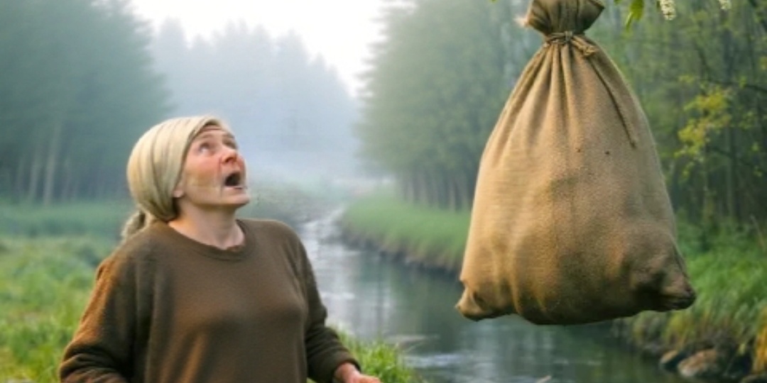 Бабушка Нюра нашла в мешке котят и спасла. А кошка потом отблагодарила когда это было необходимо больше всего