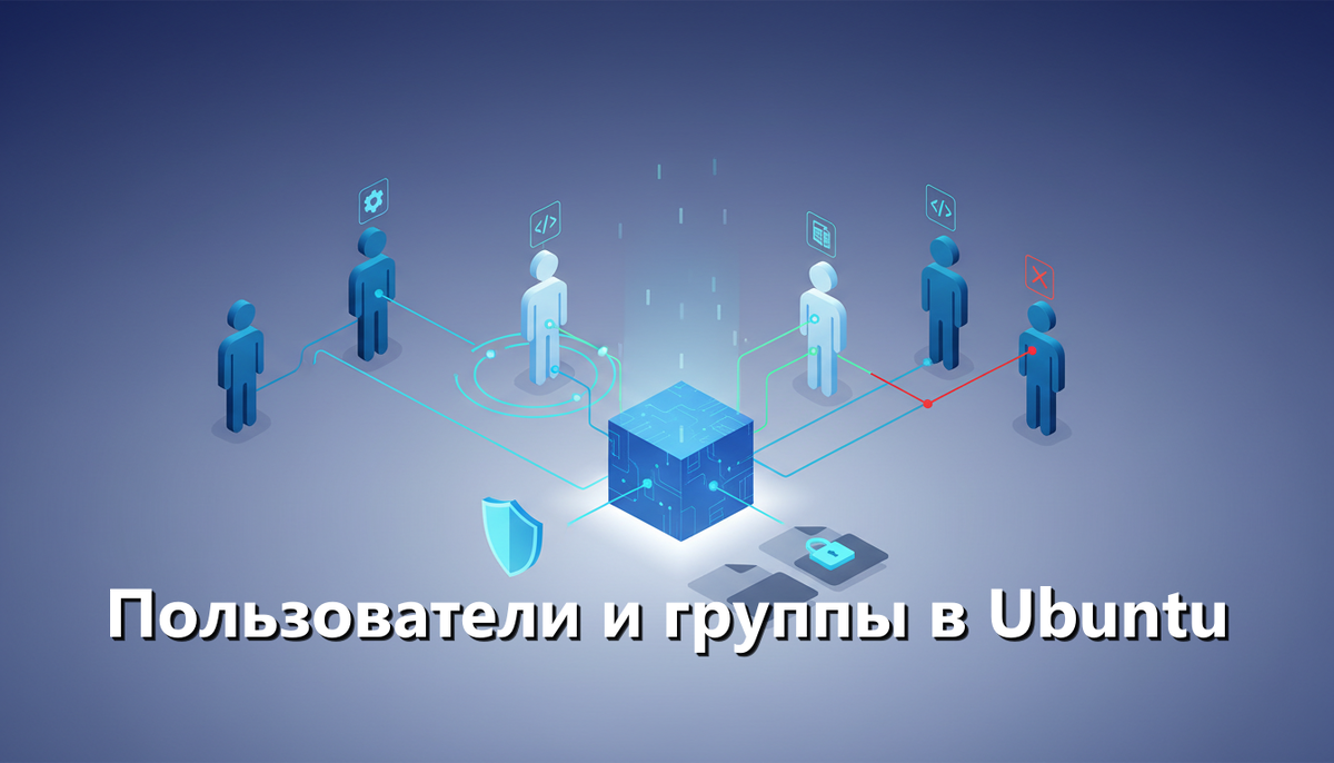 Пользователи и группы в Ubuntu (управление учетными записями, права и безопасность)