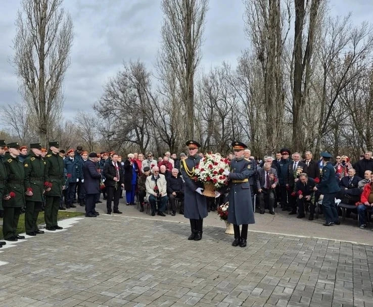В Саратове 24 апреля почтили память о 40-летии со дня аварии на Чернобыльской АЭС