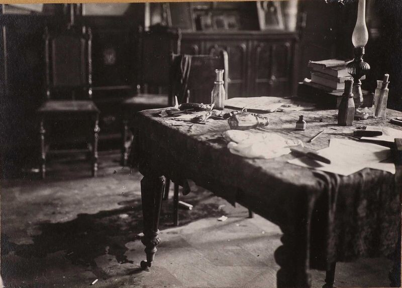 Следственная фотография, 1917 год, humus.livejournal.com
