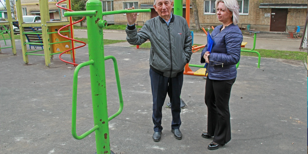 Общественная палата Башкирии в Кумертау осмотрела состояние башкирских двориков