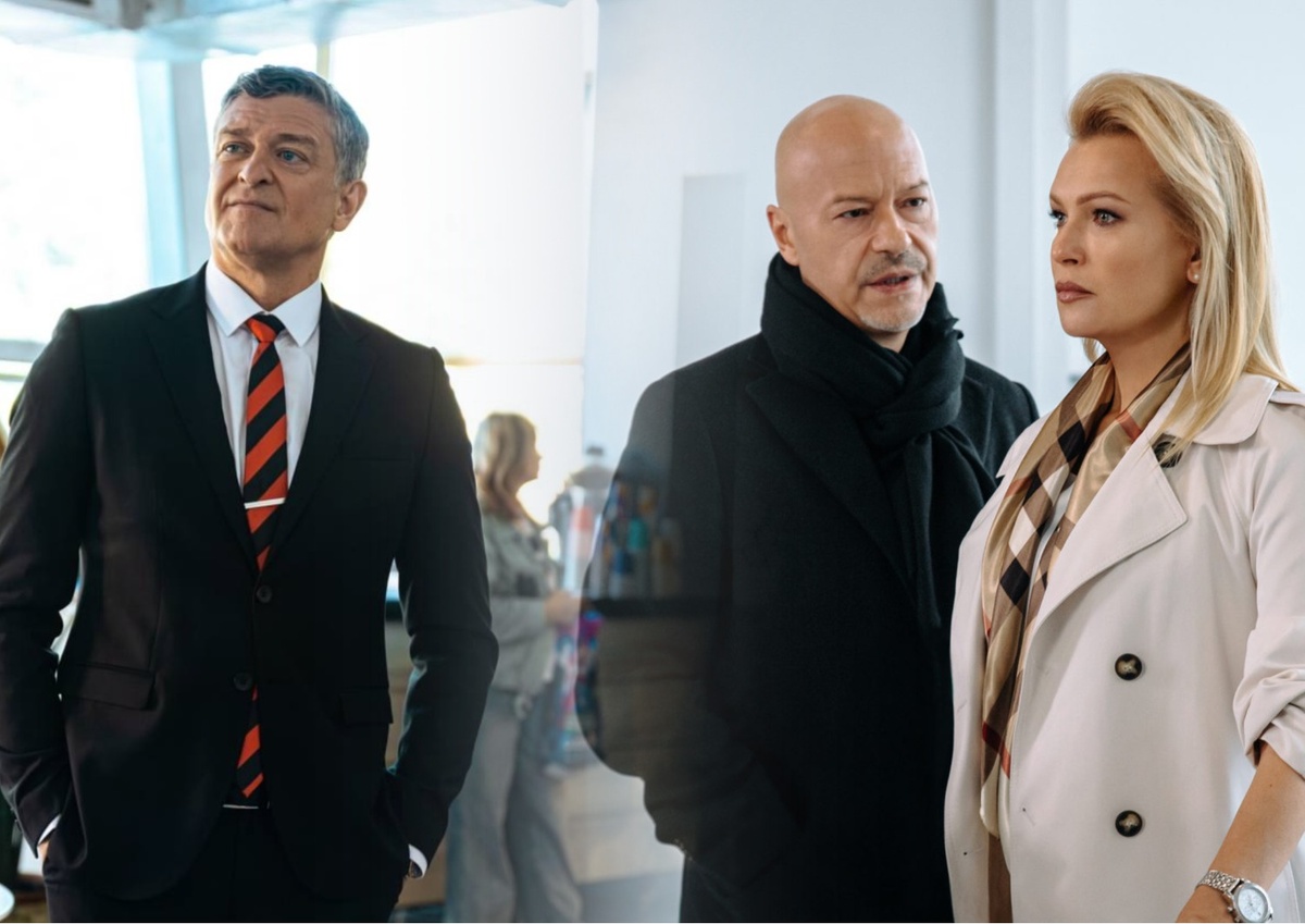 Кадры из сериала. Коллаж сделан авторами канала "О КИНО И ЗВЕЗДАХ"