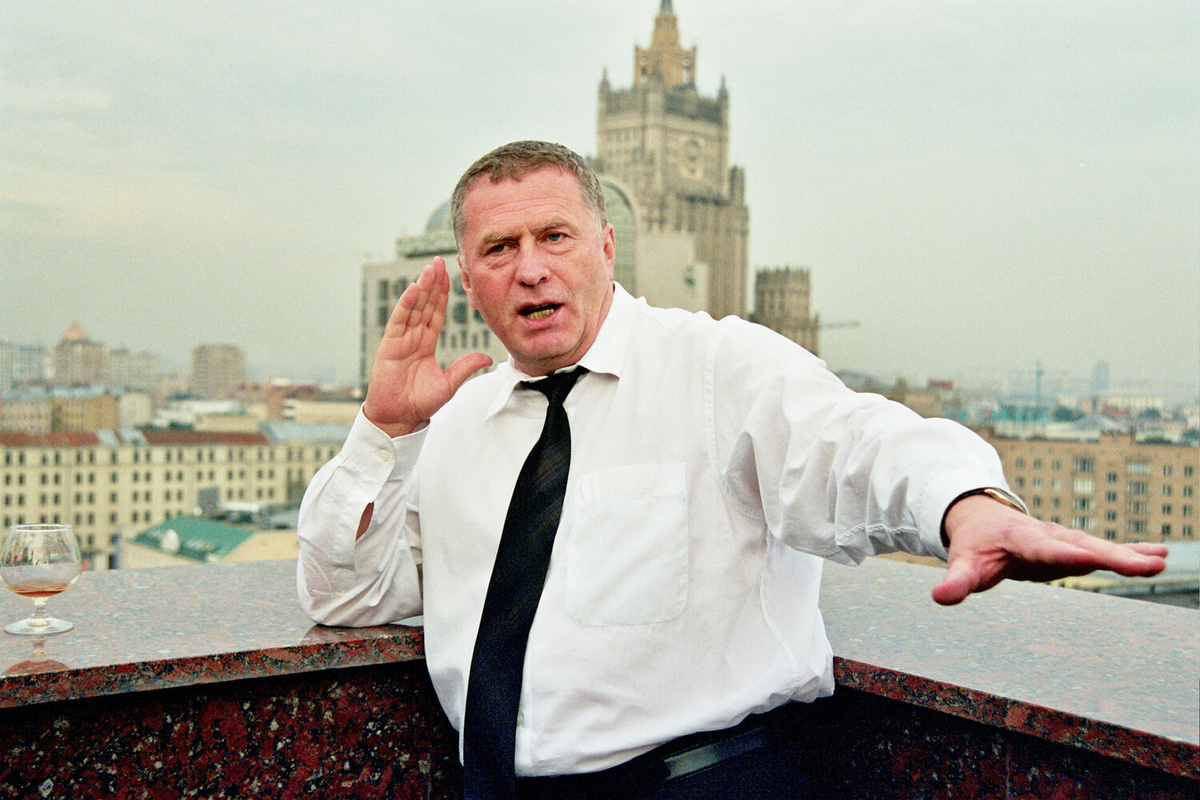 Политик Владимир Жириновский    📷