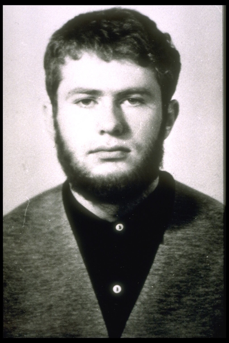 Студент Владимир Жириновский, 60-е годы    📷