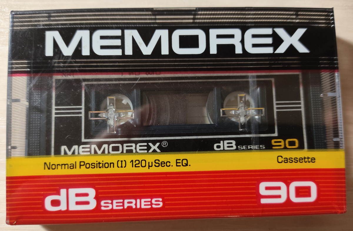 MEMOREX dB 90