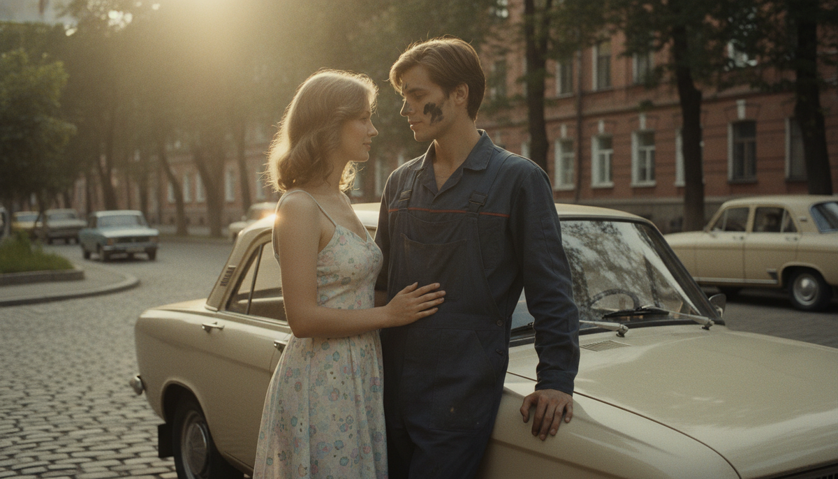 Он скинул куртку, засучил рукава и за полчаса перебрал карбюратор.