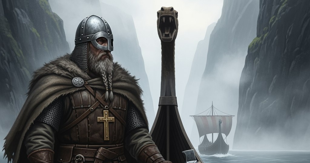 История Скандинавии / Хребет язычества сломан / Зачем шведский король-викинг Олоф принял крещение в 1004 году