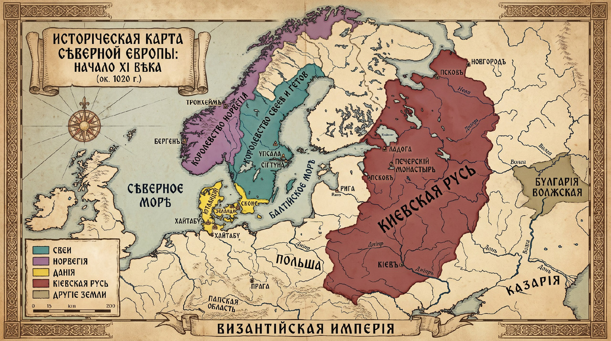 Рисунок сгенерирован искусственным интеллектом