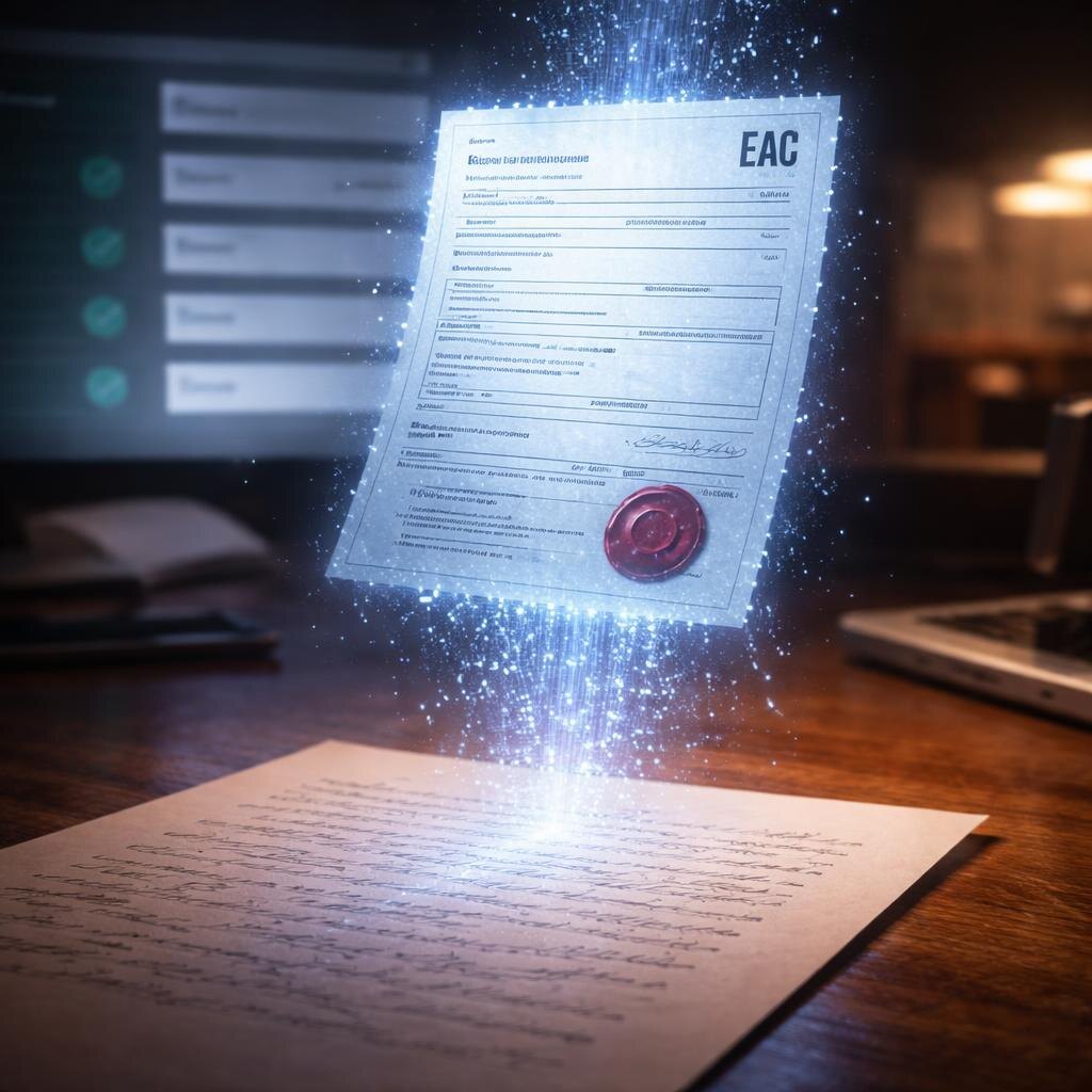 Как составить описание для сертификации