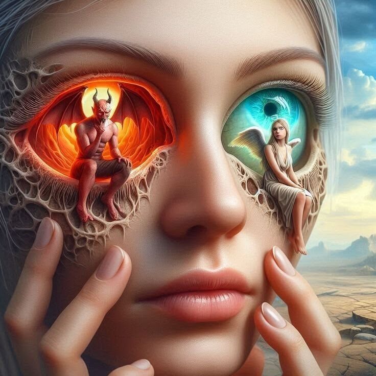  На финальном этапе позитивные архетипы начинают функционировать не как независимые силы, а как части единого целого, создавая внутреннюю гармонию.