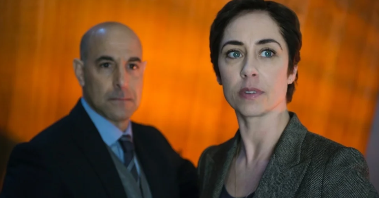 Фрагмент из сериала "Фортитьюд"