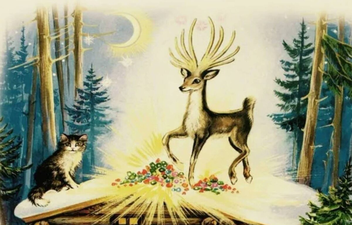 Мурёнка и Серебряное копытце