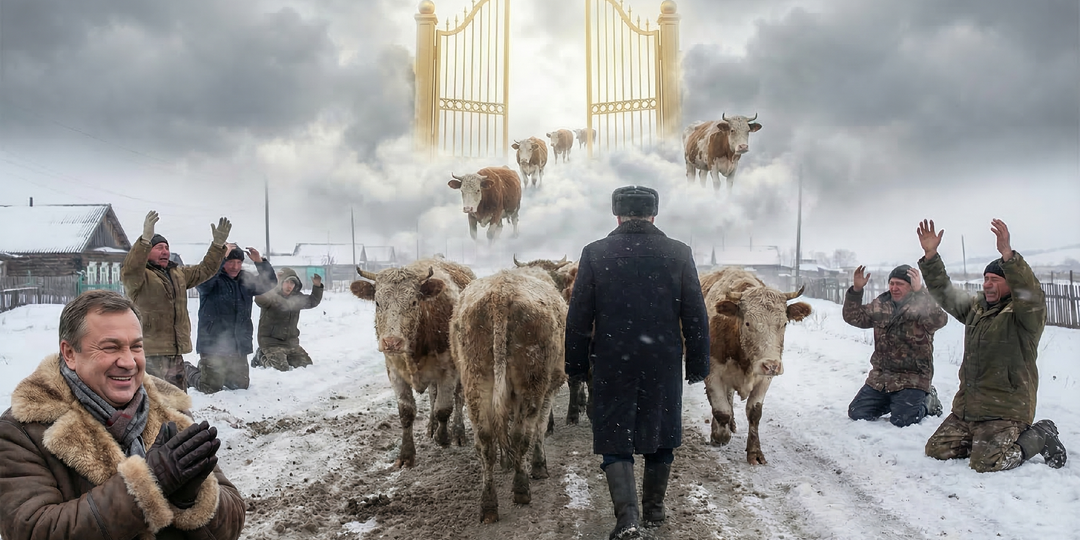 😡 Им не жалко ни коров, ни людей: как сибирских фермеров заставили благодарить власть за сoжжённое стадо и что скрывают под грифом секретно