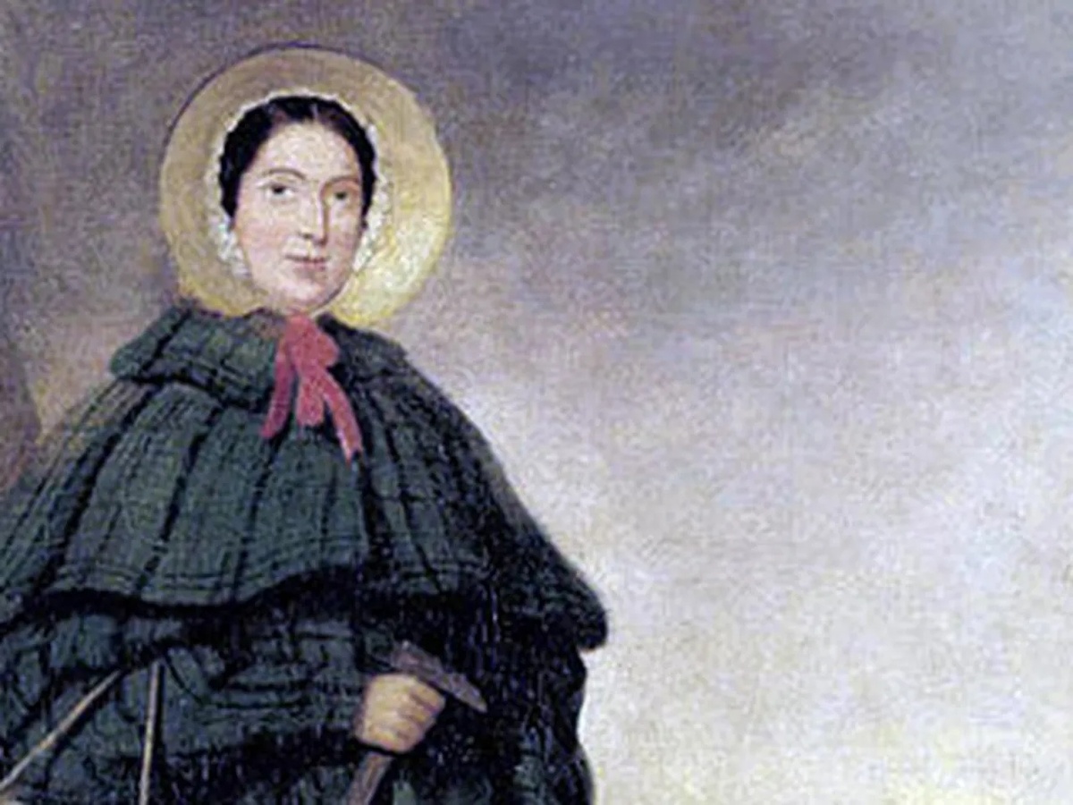 Портрет Мэри Эннинг