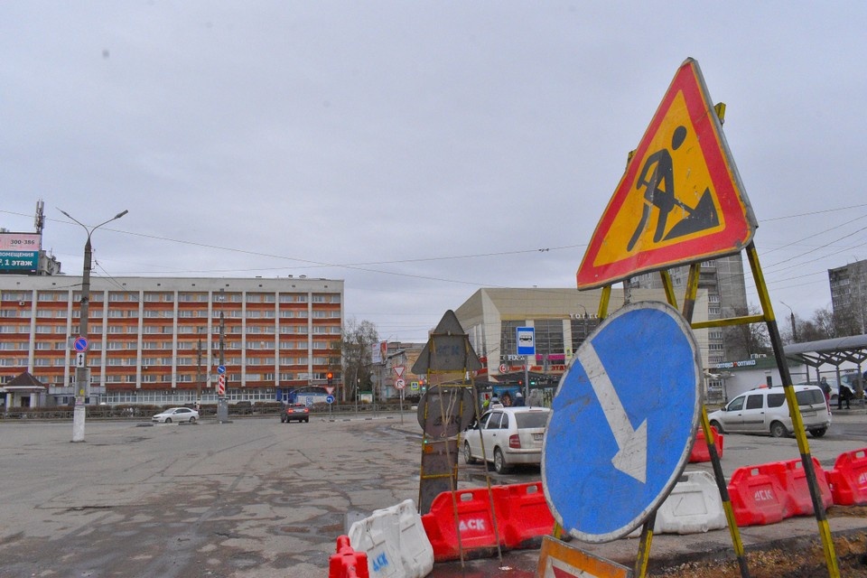    В Твери на месяц перекроют Привокзальную площадь. Фото: пресс-служба администрации Твери.