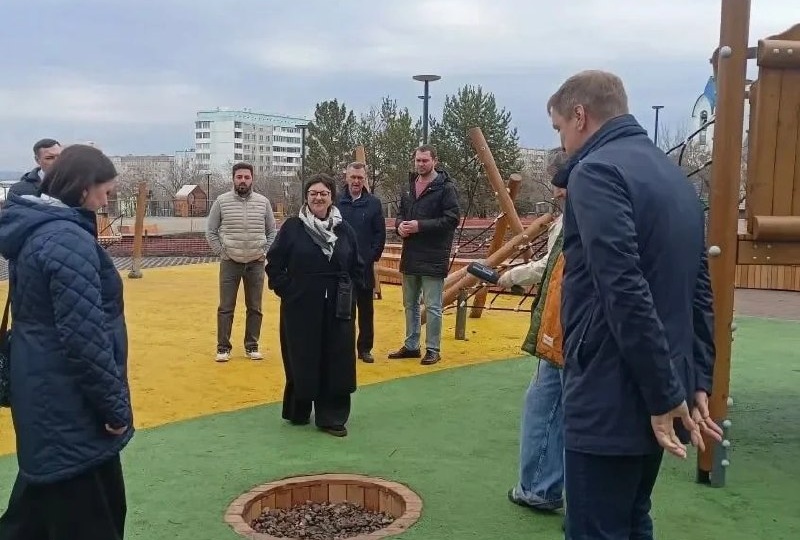 Ухоженными каждый день должны быть обновленные пространства