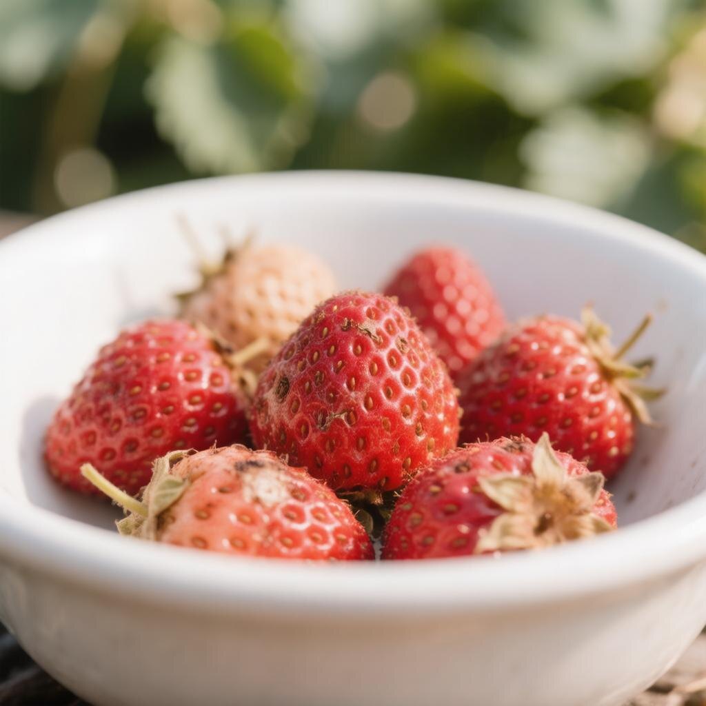 Три года подряд с грядки собирал буквально горсть — ягоды мелкие, больные.