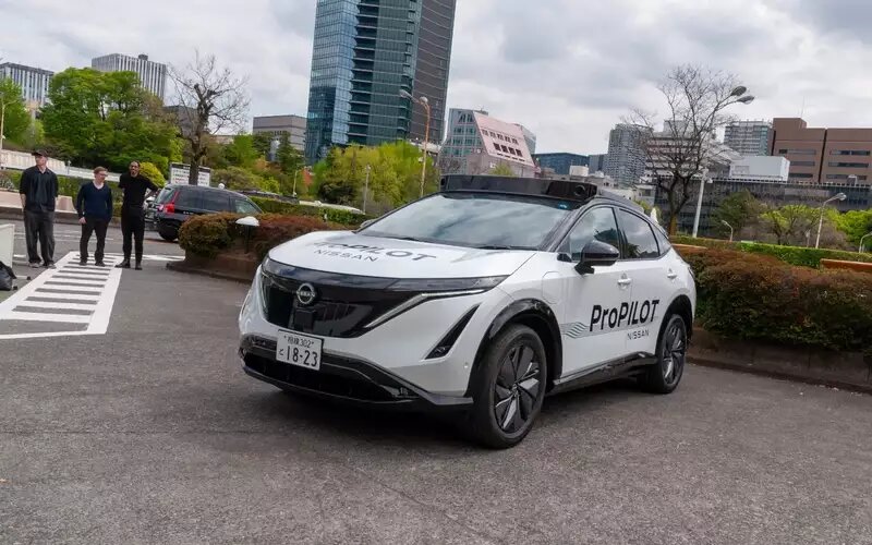 Nissan ProPilot Assist нового поколения📷
