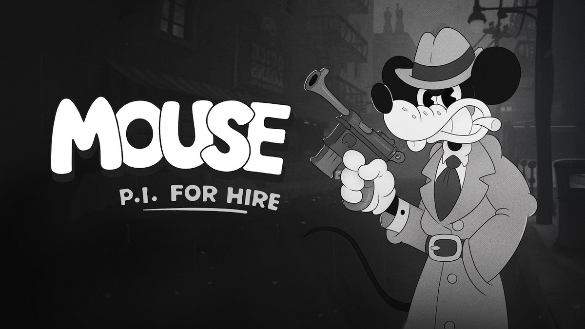 Mouse P.I. For Hire
