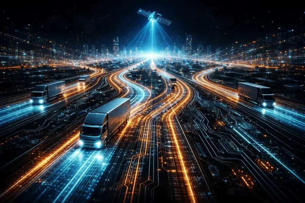    Автоматизация диспетчеризации: как TMS и GPS сокращают затраты и риски? mrlogistic12