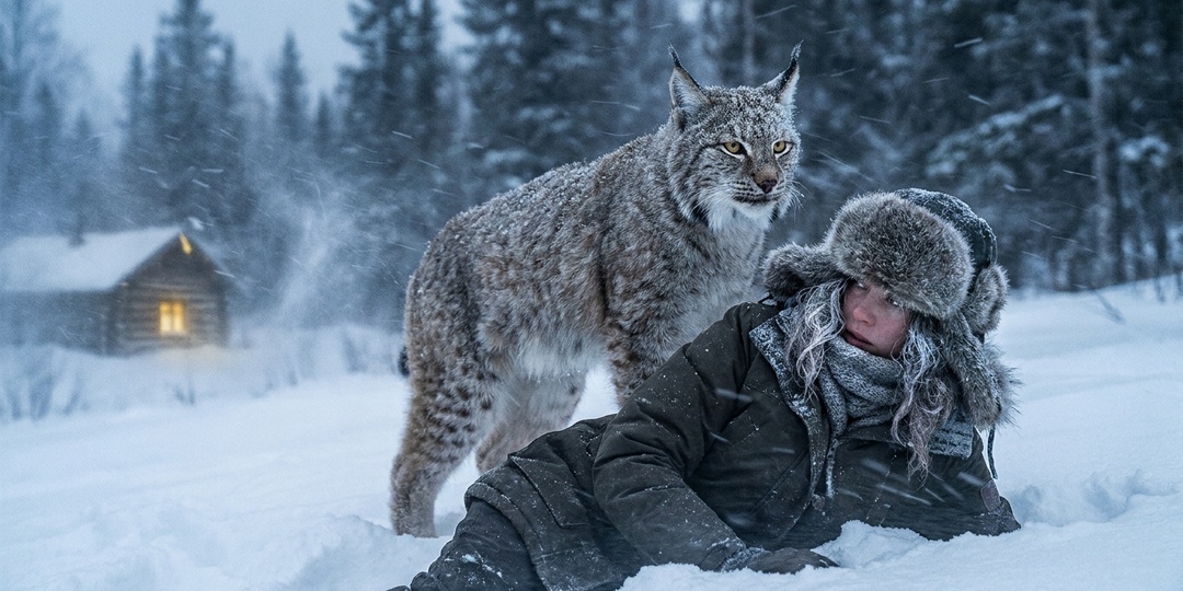 Тайга не забывает добро. Сибирское фэнтези (с элементами триллера).