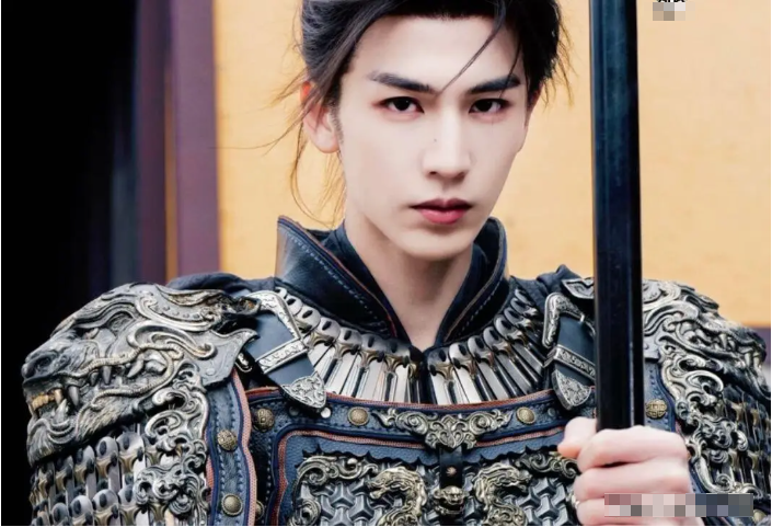 Китайский актер Чжан Линхэ.