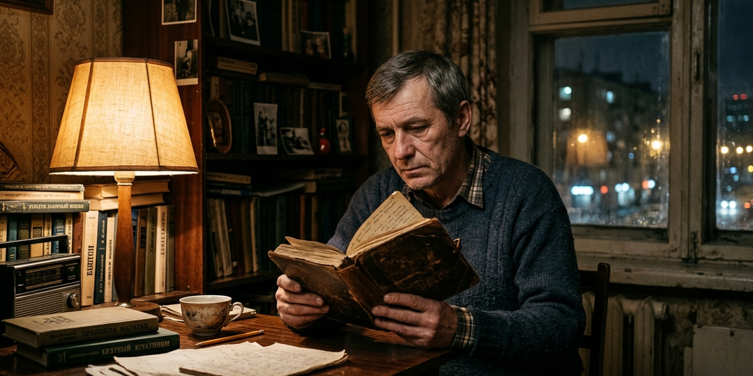 Отец оставил ему всё — и ни слова объяснений. Ответ он нашёл в старой записной книжке