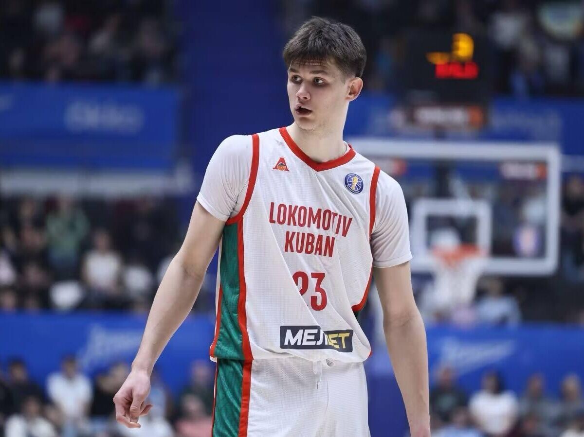    Всеволод Ищенко | © Соцсети БК "Локомотив-Кубань"