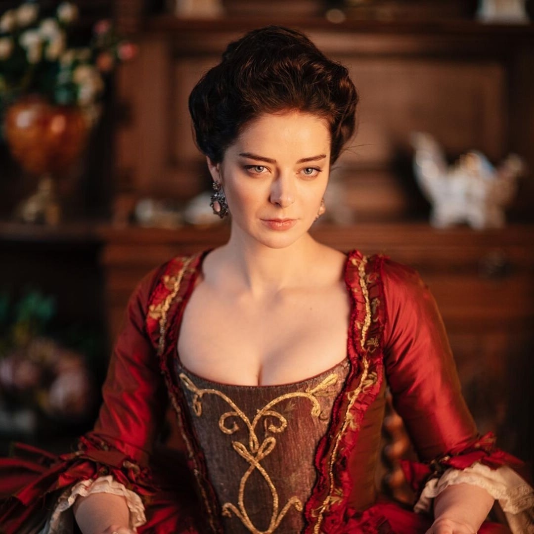 Марина Александрова, кадр из сериала «Екатерина»