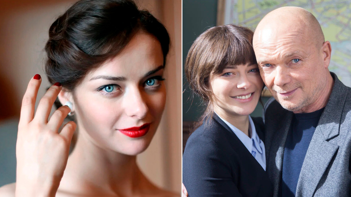 Марина Александрова и Андрей Смоляков, кадр из сериала «Мосгаз. Катран»