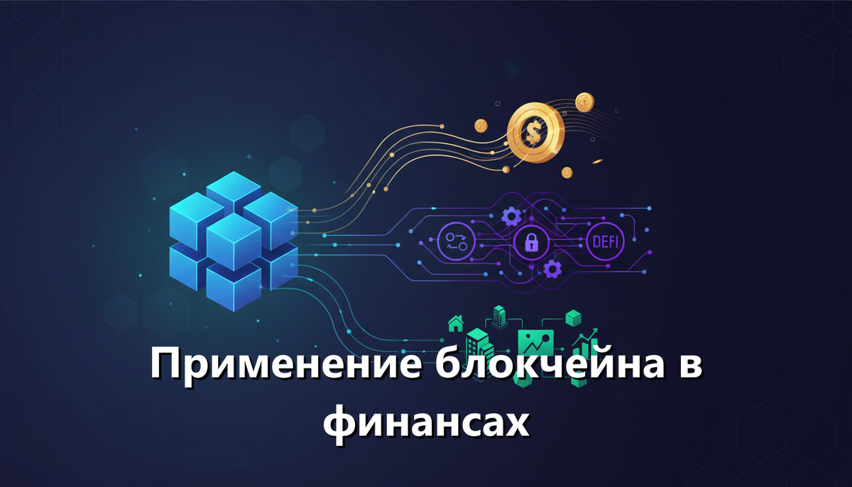Применение блокчейна в финансах: криптовалюты, DeFi, токенизация активов