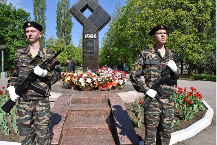 Завтра состоится траурный церемониал, посвященный 40-й годовщине Чернобыльской катастрофы