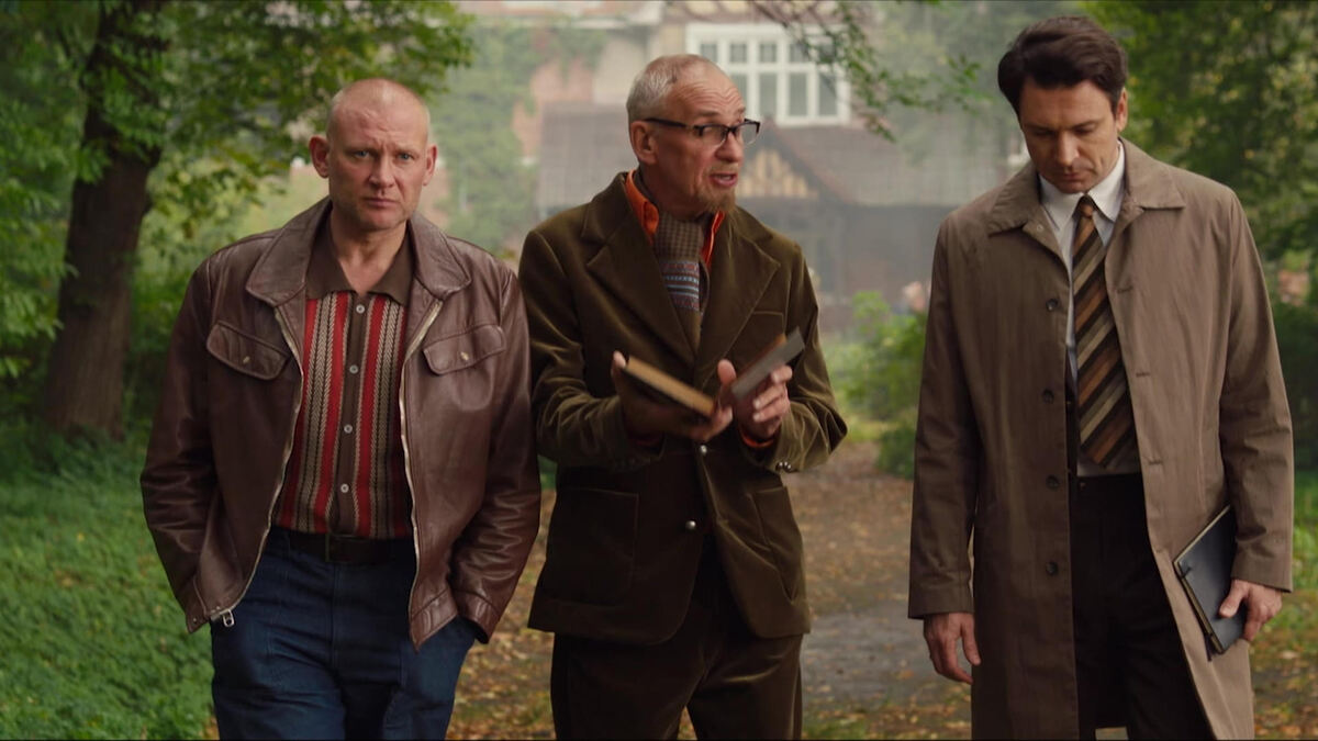 Кадр из сериала «Страх над Невой»