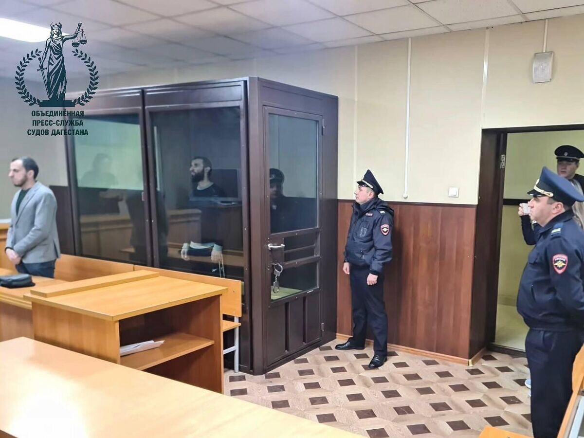    Мужчина, напавший на врачей в больнице в Махачкале | © Фото : Фемида Дагестана/Telegram