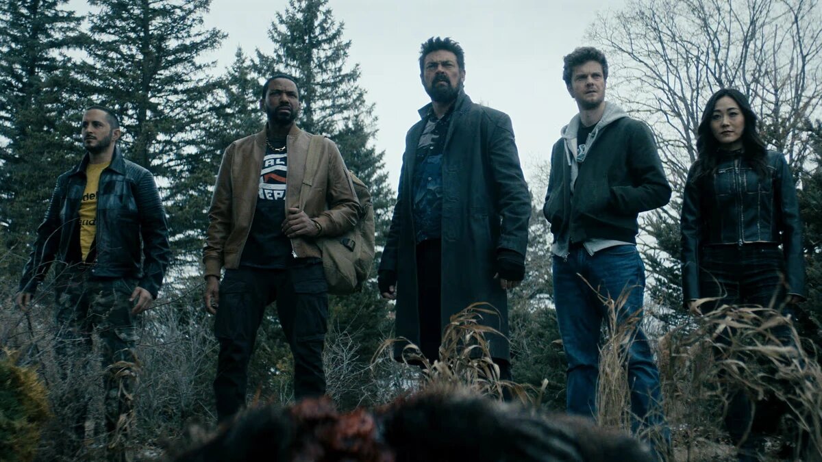 Фото с 5 сезона сериала "Пацаны"