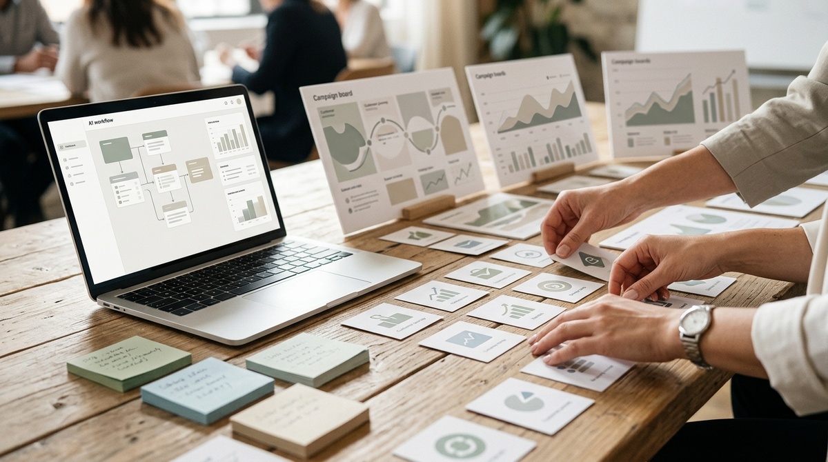 Главные инсайты с маркетинговых форумов. Почему все говорят только про внедрение ИИ