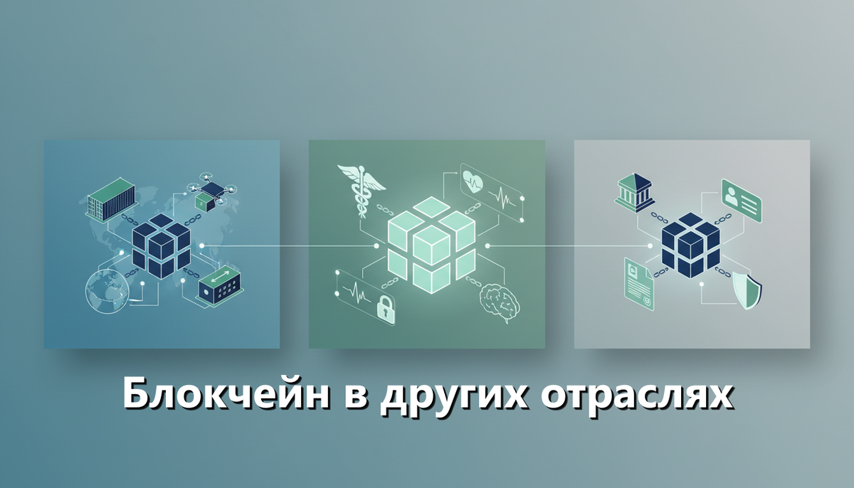Блокчейн в других отраслях: логистика, медицина и государственное управление