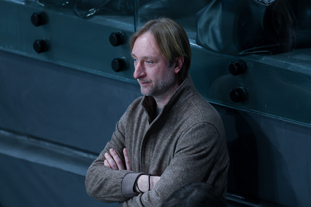    Евгений Плющенко.Дарья Исаева