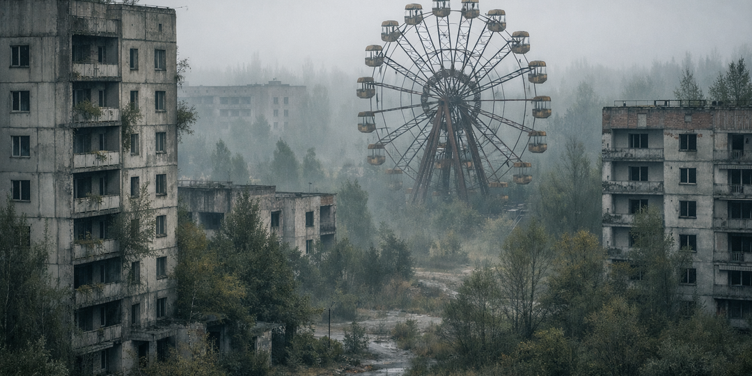 Чернобыль: что скрывает мёртвая земля.