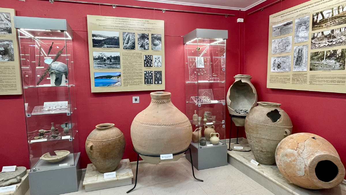 Археологические находки на территории Геленджика