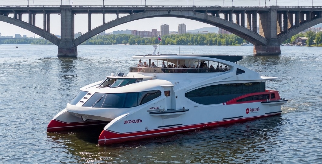 В Красноярске открыли сезон речных прогулок