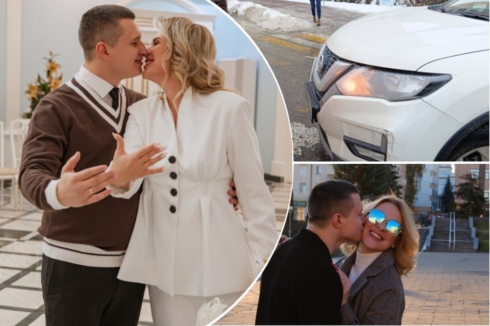    Судьба дважды свела Ирину и Даниила. Фото: предоставлено Ириной