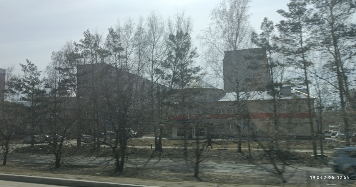 Где-то на просторах моего города. Фотография автора, апрель 2026 года. 