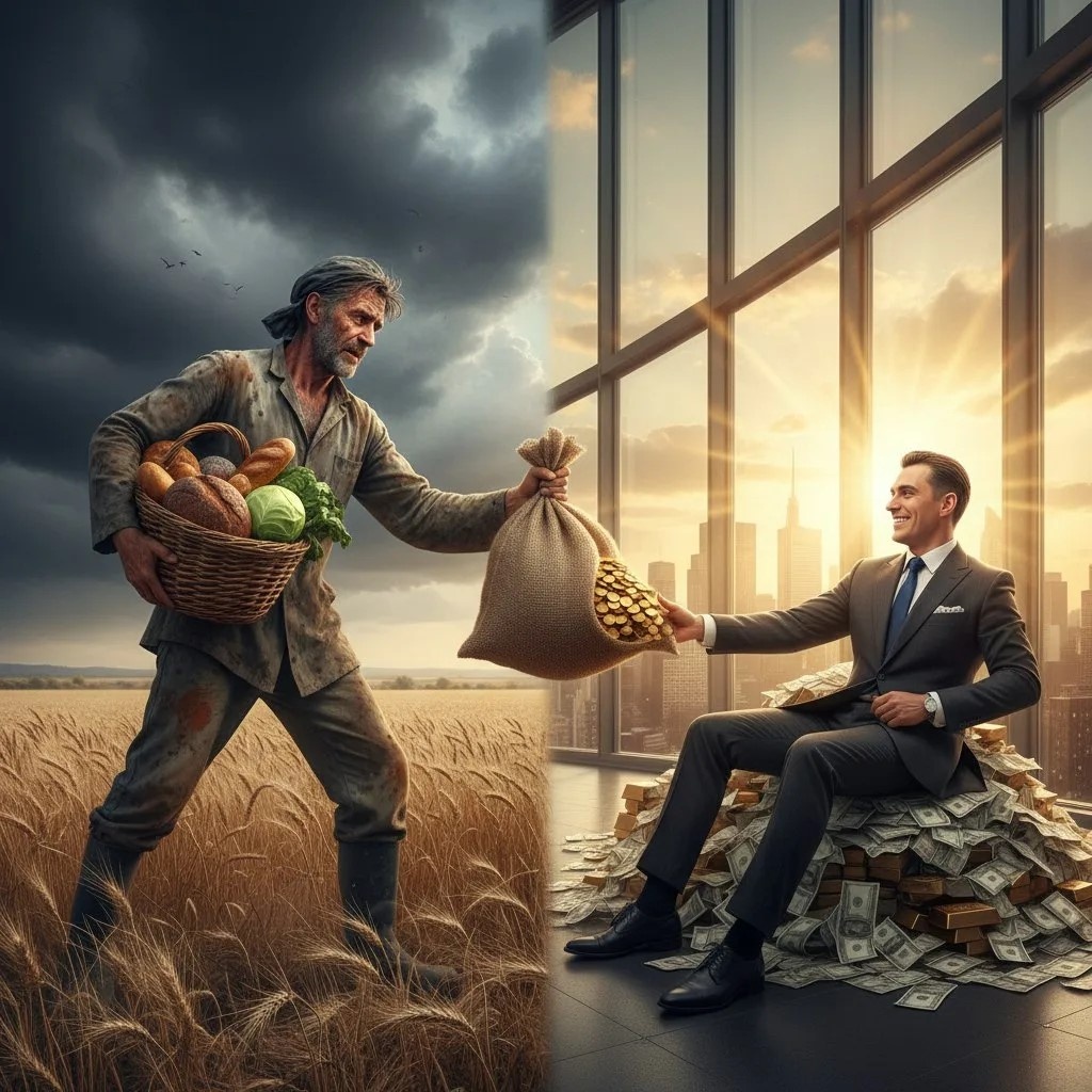 У меня забрали 90% прибыли по кредиту. Идите вы со своей экономикой, я закрываюсь. Математика абсурда: почему фермеры готовы сдаться?