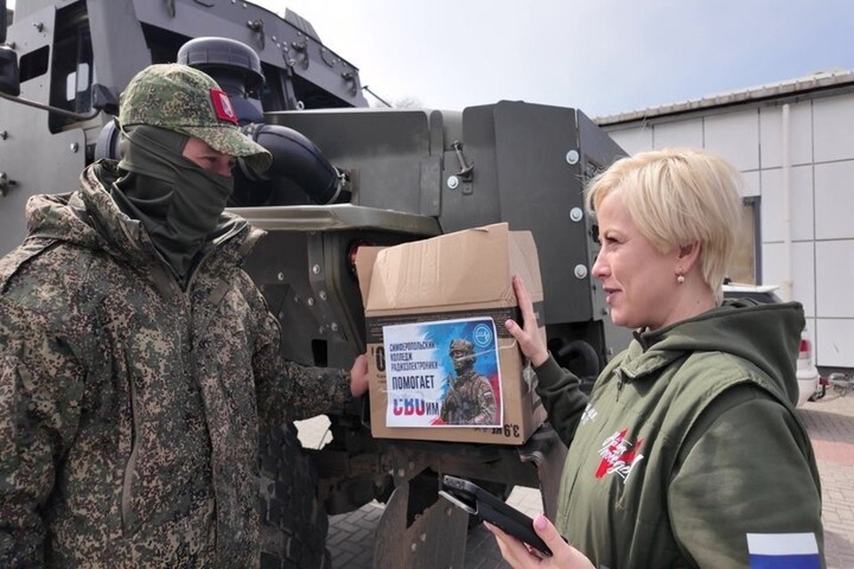    Платформы для запуска дронов отпечатали для защитников Херсонщины в Крыму. Фото: Народный фронт Крыма