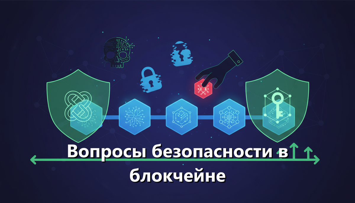 Вопросы безопасности в блокчейне: атаки, уязвимости и способы защиты