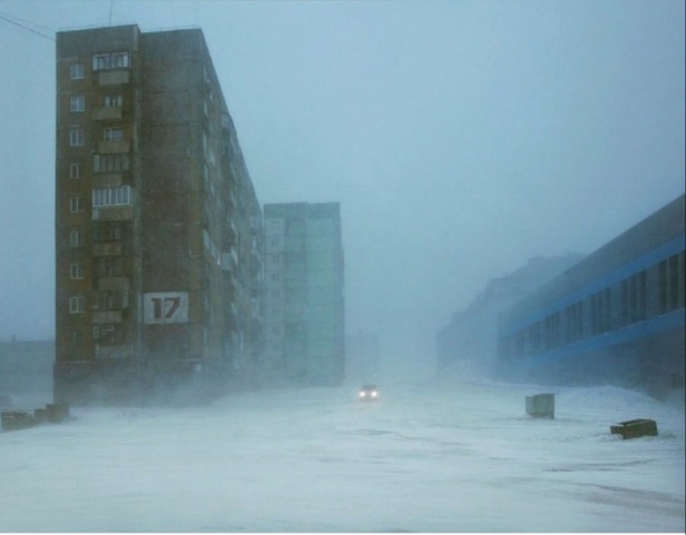 Город Норильск