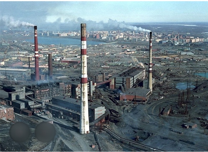 город Норильск.