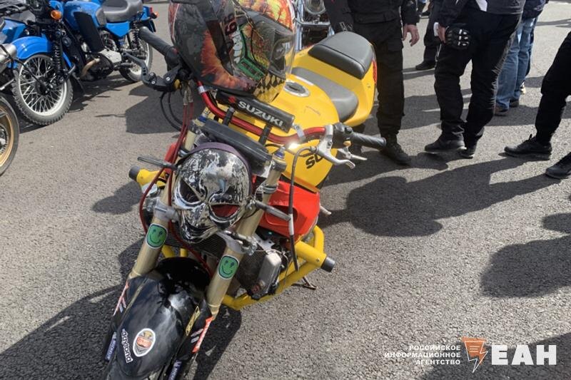    ЕАН. Мотоцикл