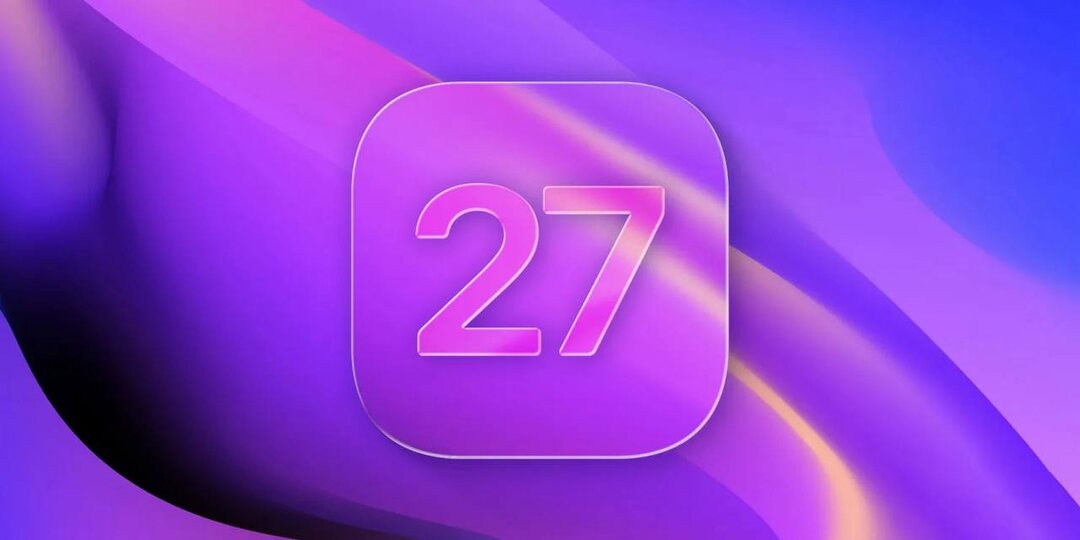 Новости прогресса: интерфейс iOS 27 будет чуть проще перенастроить.